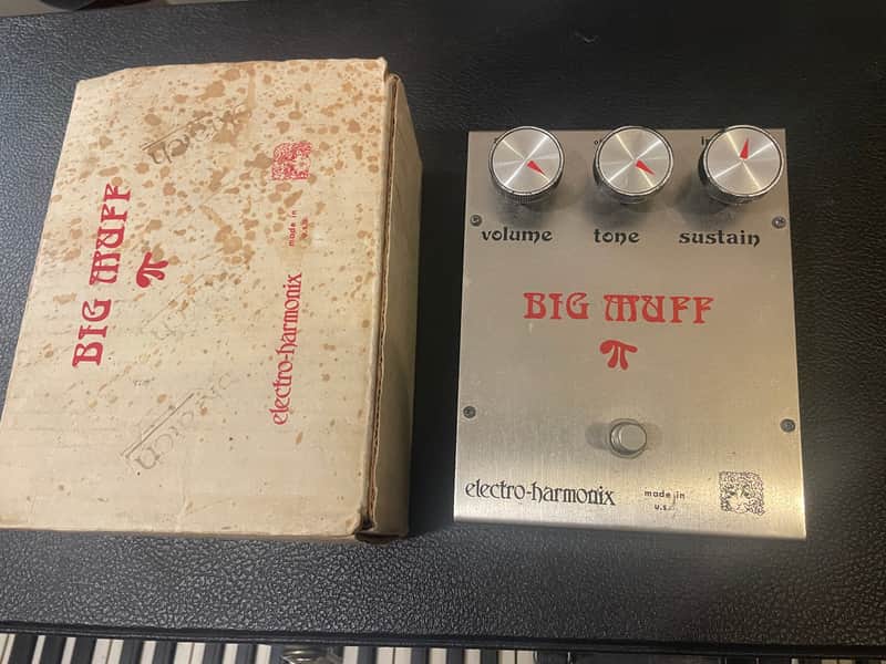 Electro-Harmonix Ram’s Head Big Muff