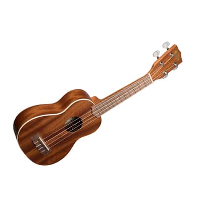 Satin Mahogany Soprano Kala image 3