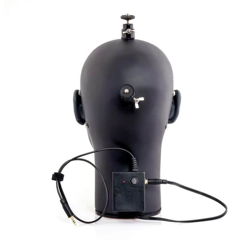 Binaural Enthusiast B1-E Dummy Head with BE-P1 Binaural | Reverb