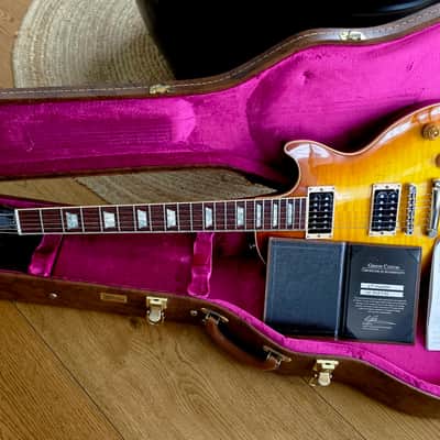 Gibson Custom Shop Les Paul Axcess Standard with Stopbar Tailpiece 2008 - 2015 - Iced Tea image 17
