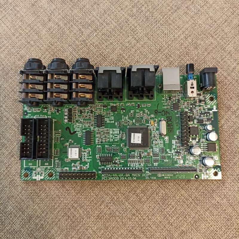 Akai MPK261 Main PCB Assembly Mainboard PC13A009 v1.02 image 1