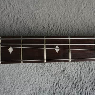 Fernandes Mockingbird - White 4-String Bass Japan w/ Gig Bag image 9