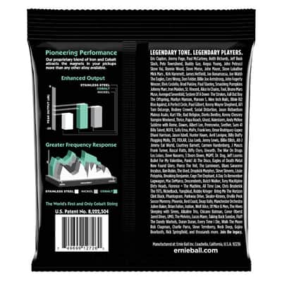 Not Even Slinky Cobalt Electric Guitar String Set 12-56 GA - enhanced FeCo alloy magnetic properties image 2