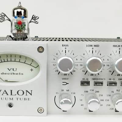 Avalon Design VT-737 SP Tube Mic Preamp Channel +Top Zustand+ 1,5Jahre Garantie image 5
