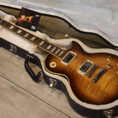 Gibson Lespaul Standard'60 Sunburst Flame Top 2006 image 2