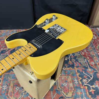 Fender Telecaster 1952 Reissue Model TL52-70 Ash Body Foto Flame Neck - 1994 image 9