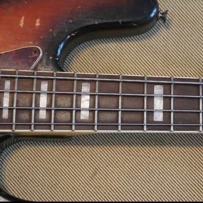 Fender Jazz Bass 1968 Sunburst image 8