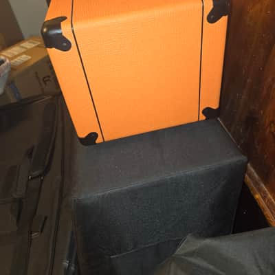 Orange Thunderverb 50 2 channel amp- Mint..pristine/Spring reverb & attenuator image 3