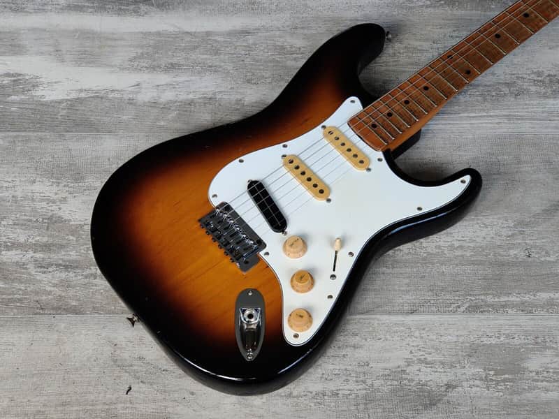 1983 Tokai ST-60 Goldstar Sound '54 Reissue Stratocaster (Brown Sunburst) image 1