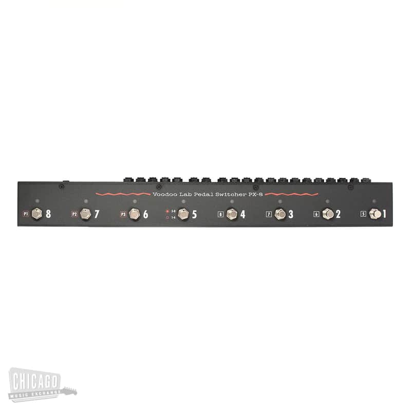 Voodoo Lab Voodoo Lab PX-8 True Bypass Pedalboard Effect Switcher image 1