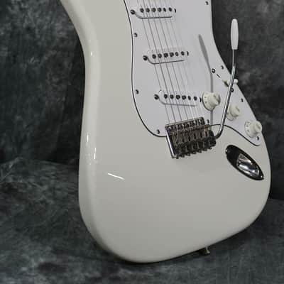 Squier Waynes World Limited Edition Fender Japan Stratocaster Vintage 1992 Olympic White w FAST Same Day Shipping image 8