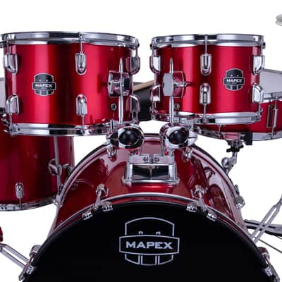 Mapex Drum Kit Comet Series BeBop Infra Red CM5844FTC-IR image 4