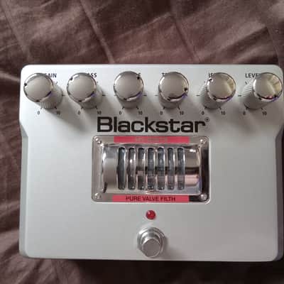 Blackstar HT-DISTX High-Gain Valve Distortion Pedal w/ 22V Power Supply image 1