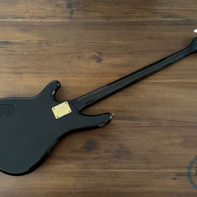 Yamaha Motion B Bass, MB III Super Edition, Tran Black, MIJ, 1989 image 4