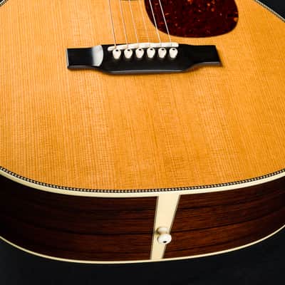 Bourgeois LDBO-12/S Vintage Limited Edition Madagascar Rosewood and Aged Tone Adirondack Spruce #3 of 6 NEW image 16