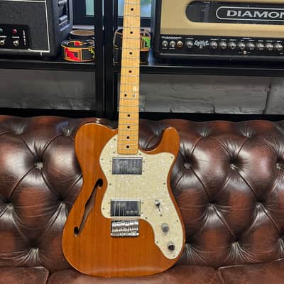 Fender Telecaster Thinline Mahogany 1972 image 5