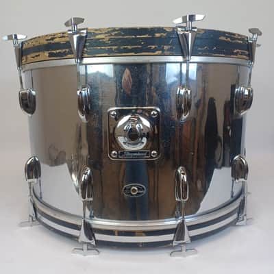 Slingerland 14x24"Concorde Bass Drum 1970 3Ply Chrome Over Wood COW USA image 1