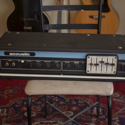 Vintage 1970's Acoustic Model 230 Amplifier Head image 1