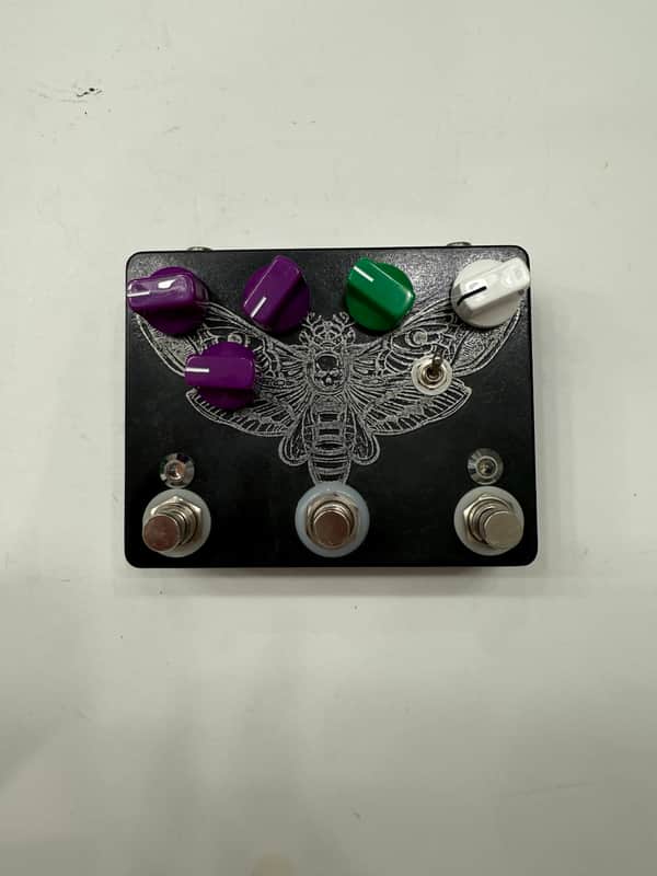 Futile Art FX Rat Tail Fink Distortion Boost LM308 Guitar Effect Pedal image 1