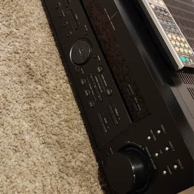 Sony STR-DE485 5.1-channel Reciver 90s - Black metal image 5