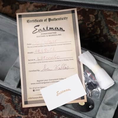 Eastman AR680CE John Pisano Signature Electric Guitar with Hardshell Case image 20