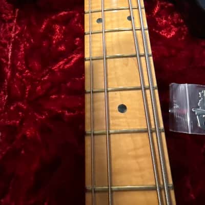 Fender American Select P Bass 2012 - Sunburst image 11