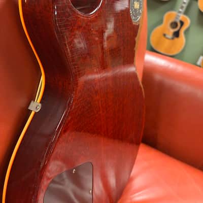 2017 Gibson Custom Shop Collector's Choice #43 Mick Ralphs '58 Les Paul Standard Reissue Ralph's Burst image 13