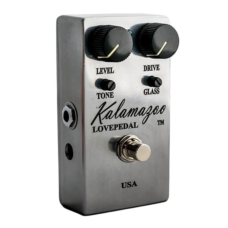 Lovepedal Kalamazoo Silver image 2