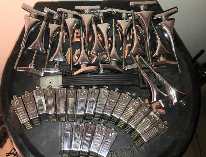 Sonor Bassdrum hardware - Phonic image 1