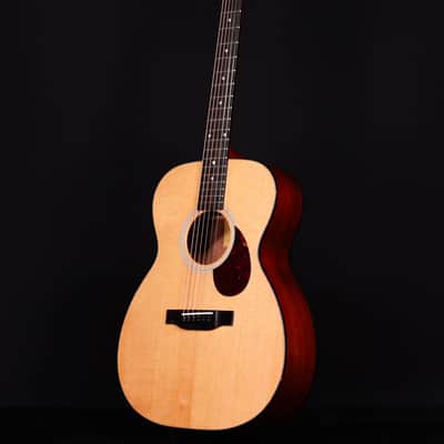 Eastman E1OM Acoustic with Deluxe Bag, Natural image 6