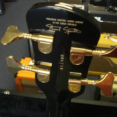 Spector Euro 4LX Left Handed Bass w/OHScase image 9