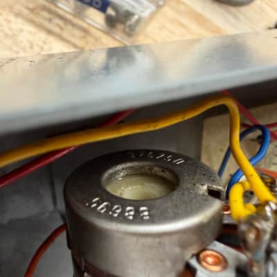 SERVICED Vintage 1968 Maestro WW-1 Wha-Wha Volume Wah (Farfisa) image 12