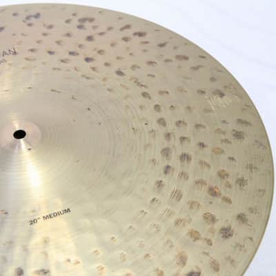 ZILDJIAN K.CONSTANTINOPLE Medium Ride 20-inch 2206g Zildjian Ride Cymbal (06/15) image 4