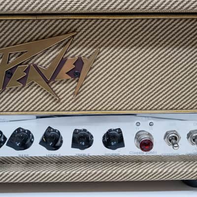 Peavey Classic 20 Mini Head 2010s - Tweed image 3