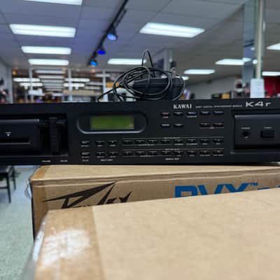 Kawai K1R Rackmount Digital Synthesizer Module 1988 - Black image 3