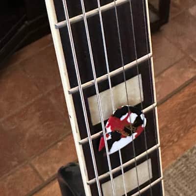 Ibanez AF95FB-DBS Artcore Expressionist-Dark Brown Sunburst image 5
