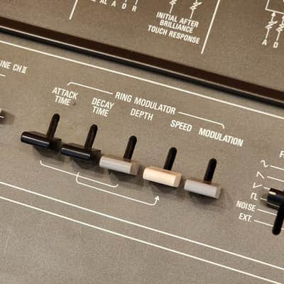 Yamaha CS-80 (1980) image 11