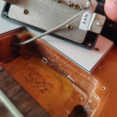 ESP Edwards Explorer early 2000's - Lawsuit Era JAPAN MIJ - Mahogany Antique Natural image 24