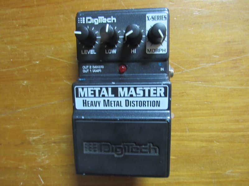 DigiTech Metal Master