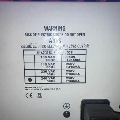 Orange Crush 15 15-Watt 1x8" Guitar Combo 2000 - 2009 - Orange image 9