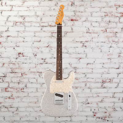 Fender - 75th Anniversary Player II Telecaster - Rosewood Fretboard- Diamond Dust Sparkle image 2