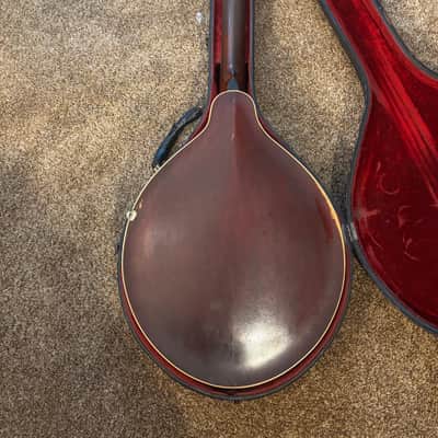 Gibson K-2 Mandocello black with Original Case 1913 mandolin family Mando image 4