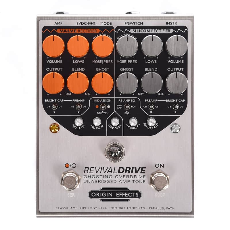 Origin Effects RevivalDRIVE Ghosting Overdrive image 1