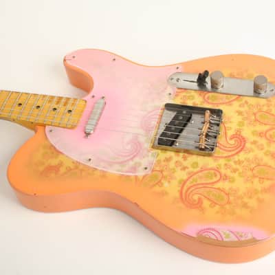 Nash T-68 PSLY Pink Paisley Lollar Pickups GRT-550 image 11