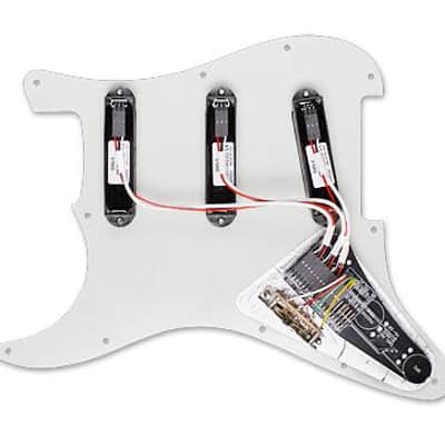 EMG VG20 Vince Gill Prewired/Loaded Guitar Pickguard Set, Tortoise image 6