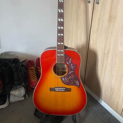 Epiphone Hummingbird Studio 2021 - 2025 - Cherry Sunburst image 1