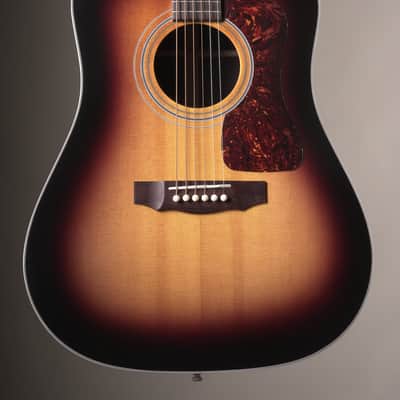 Guild D-50 Acoustic Guitar - Antique Burst w. OHSC image 1