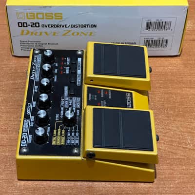 Boss OD-20 Drive Zone Effetto Overdrive e Distorsore per chitarra image 8