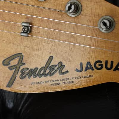 Fender Jaguar 1967  - Sunburst image 10
