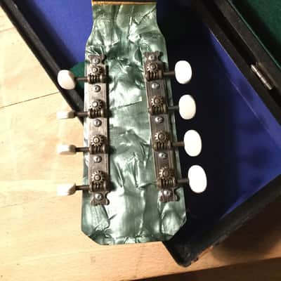 Herrnsdorf Elektro Artist 50er / 60er green perloid image 5